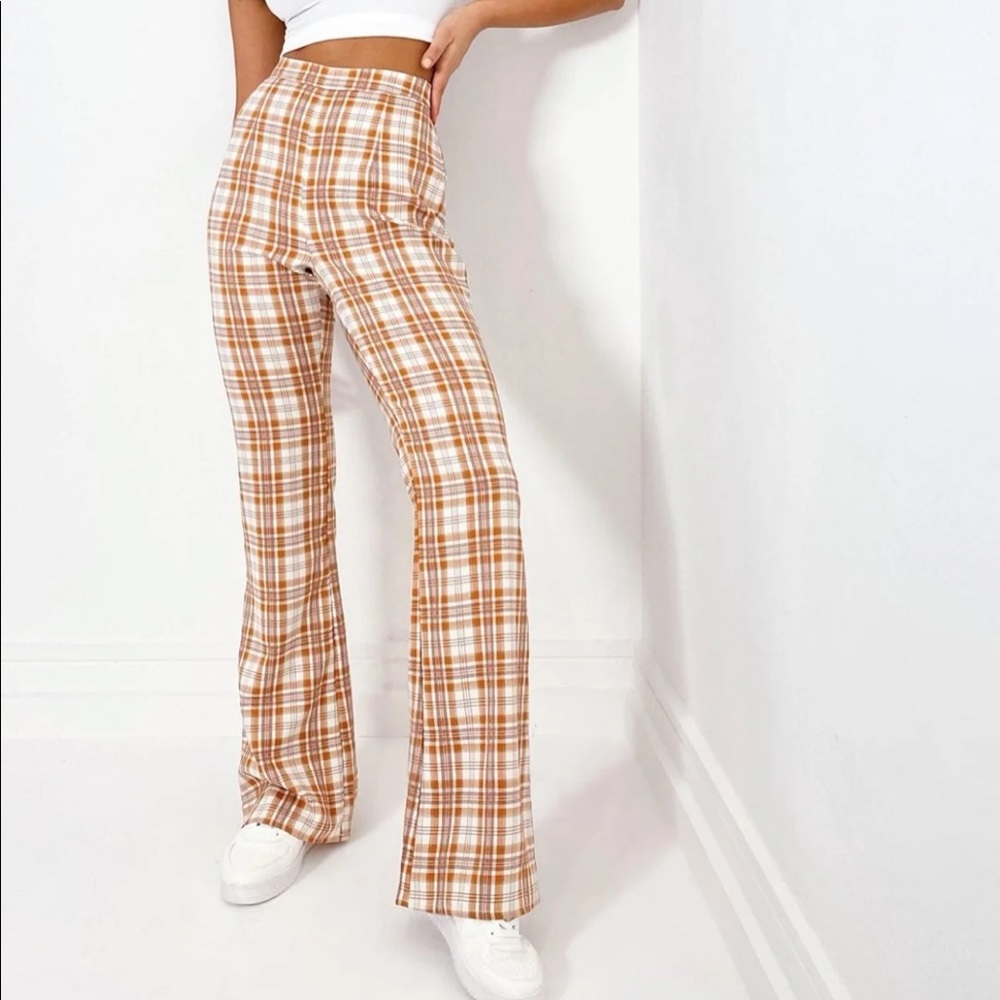 Plaid Pants